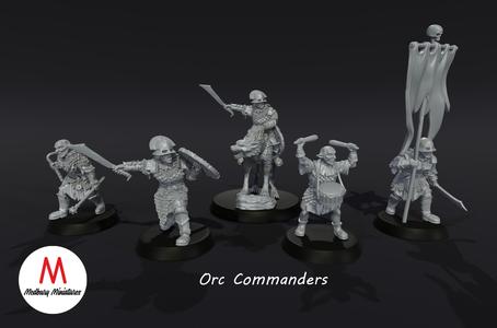 Orc Command Team