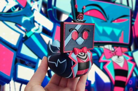 Vox Duck - Hazbin Hotel Rubber Ducky