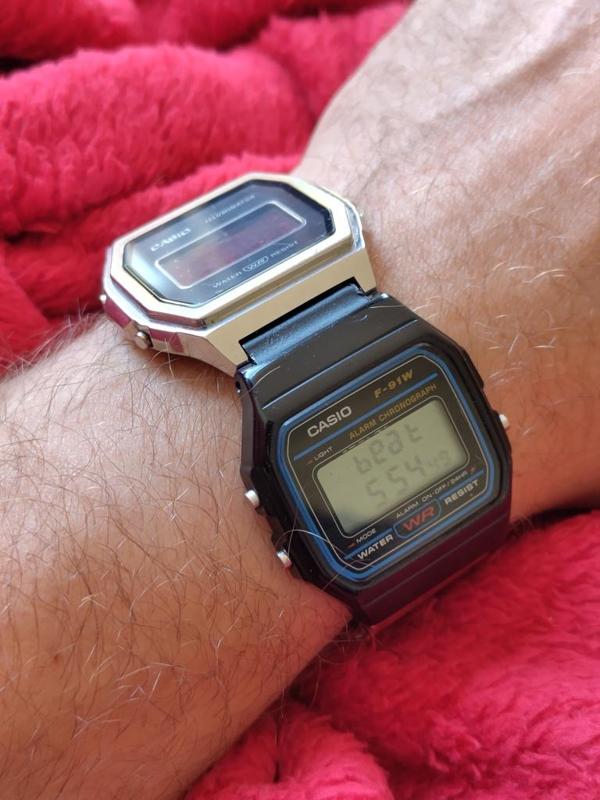 Casio dual link