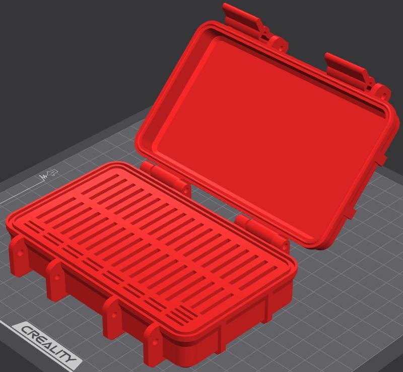 SD Card Rugged Box (Parametric)