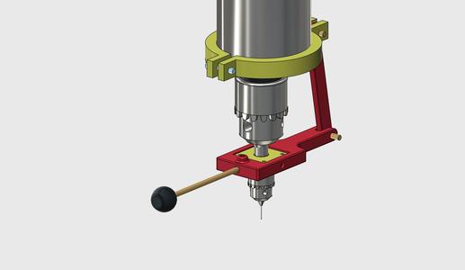 Bridgeport Sensitive Drill Feed Handle
