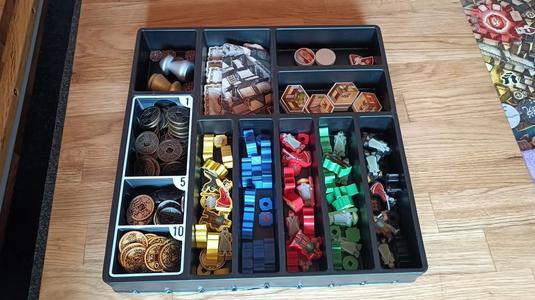 Yedo - coin divider for Deluxe Master Set