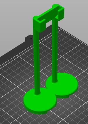Henrys razor stand