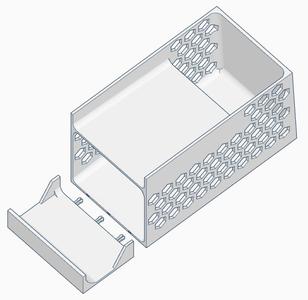 Soda Can Rack Holder