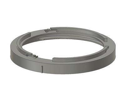 EcoFlow Wave Small and Large Duct Adapters