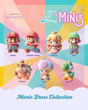 Z-Minis Mario Bross Collection