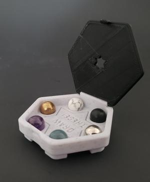 Hextraction Countdown Tile