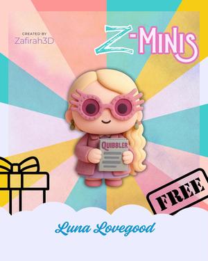 Z-MINIS LUNA LOVEGOOD FOR FREE