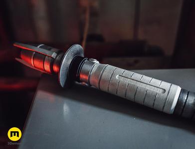 Shin Hati's Lightsaber - Ahsoka