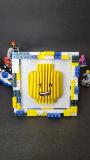 BrickFace Laugh 3D