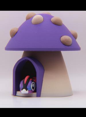 Whimsical Mushroom Hut 
