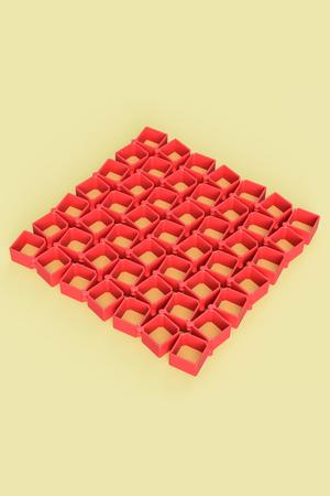 Auxetic Cubes // 30mm 7x7