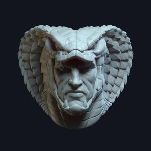 King_Cobra v 1 (actiong figure head)
