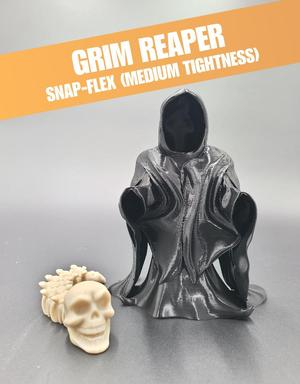 Grim Reaper, Slim Reaper - Articulated Snap-Flex Fidget (Medium Tightness Joints)