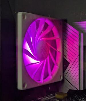 120mm fan cover