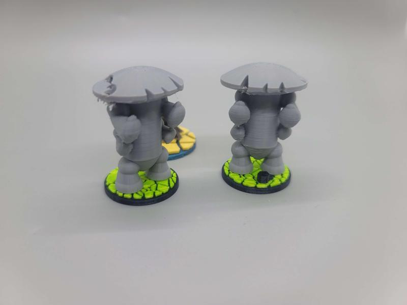 FHW Shroomie Giant with Damaged Cap