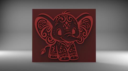 Baby Elepahnt.fbx