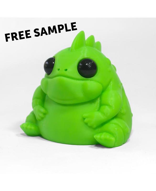 FREE Chubby Iguana 
