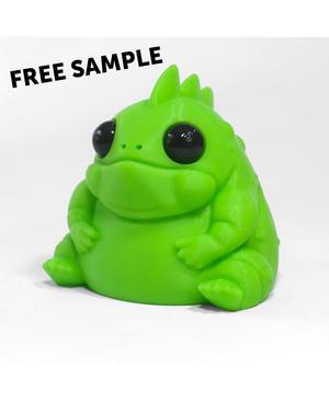 FREE Chubby Iguana 