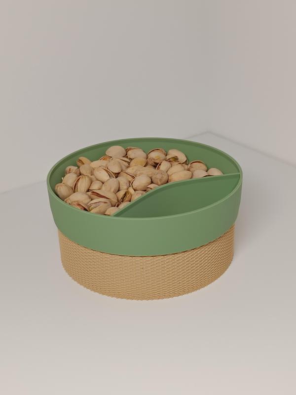 2in1 Pistachio bowl!