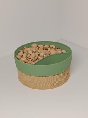 2in1 Pistachio bowl!
