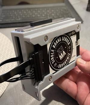 microRACK - Zimablade + SSD Combo Rack Module
