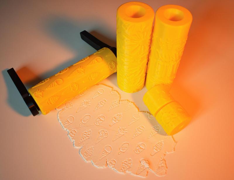 Summer Texture Rollers