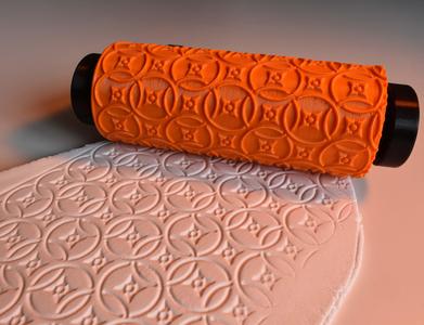 Texture Roller Renaissance wide #17
