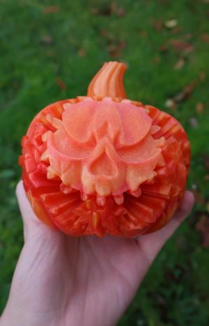 Gear Jack-O-Lantern