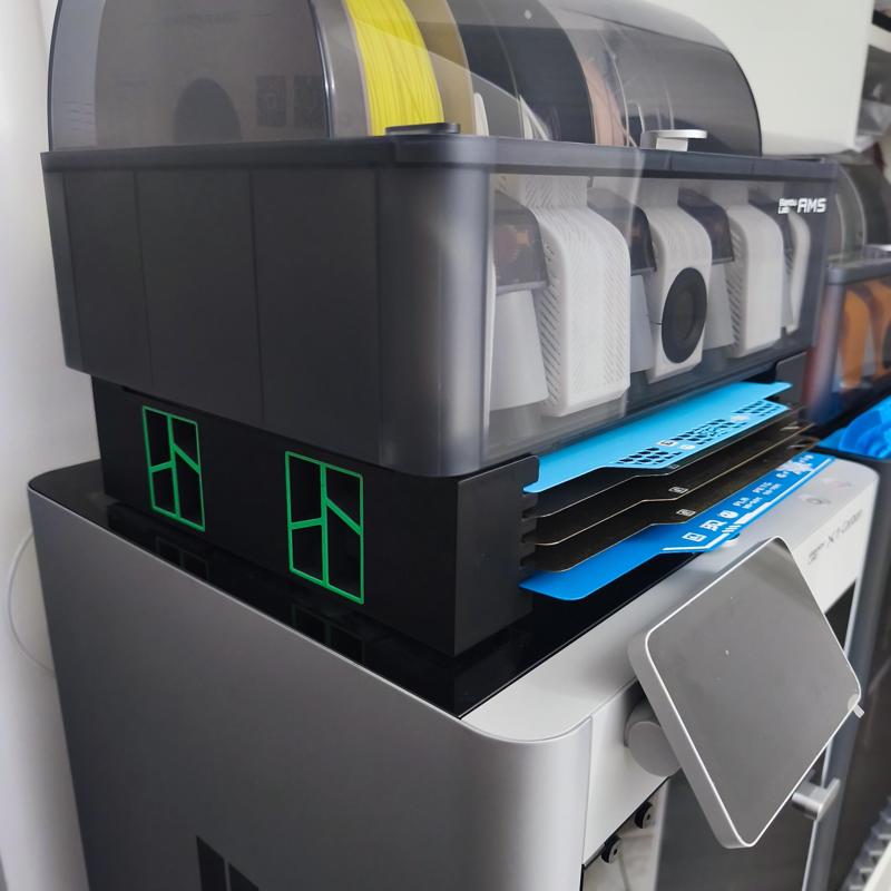 UNDER-AMS BUILD PLATE ORGANIZER