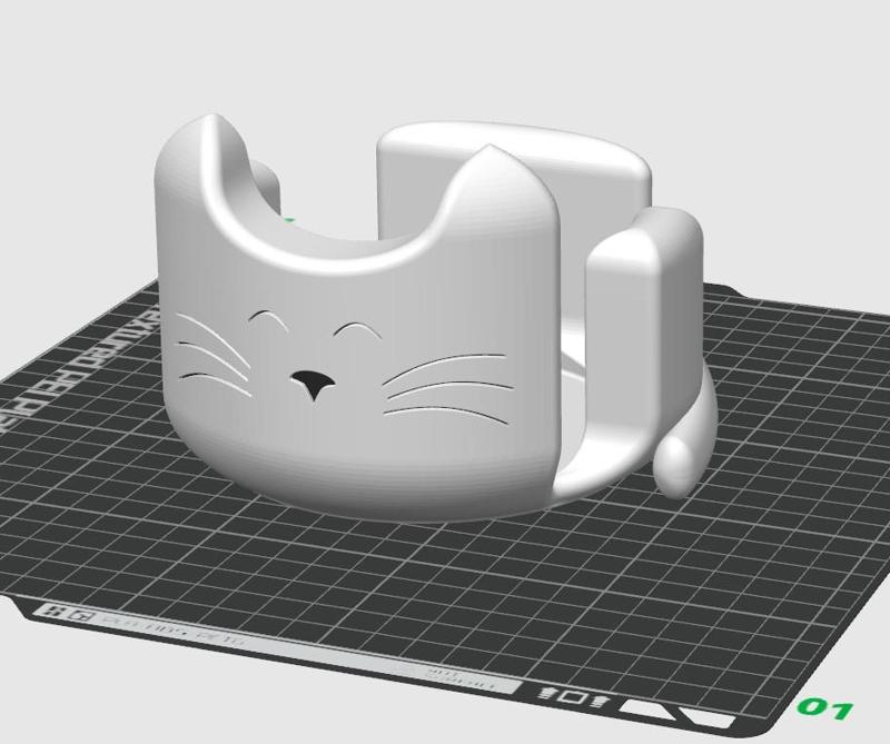 Cat Coaster Holder