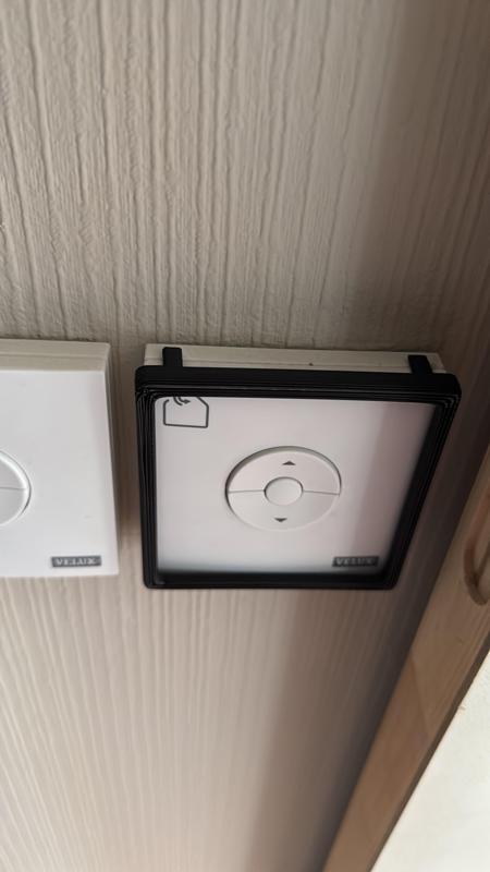 Velux remote control cover