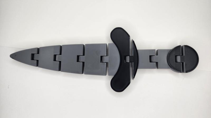 Flexi Bendy Dagger