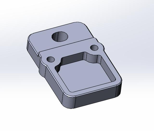 Endstop holder for extrusion profile