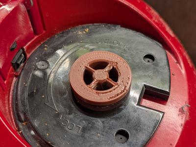 Eta Gratus blender part