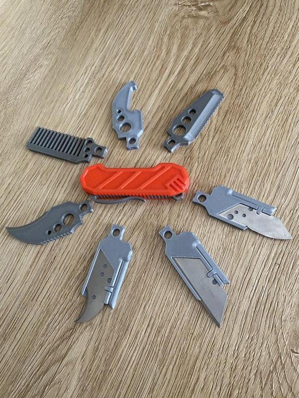 FoldX Basic - Foldable Multi-Tool - Single tool holder