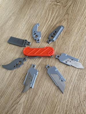 FoldX Basic - Foldable Multi-Tool - Single tool holder