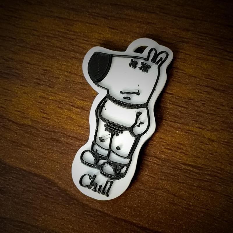 Chill Keychain