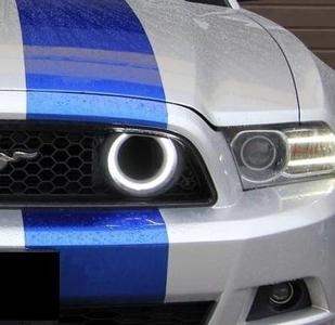 Mustang 2013-14 LED Adapter mount front grille