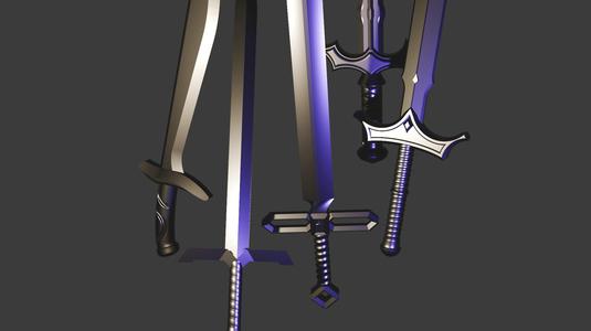 Custom Concept Swords