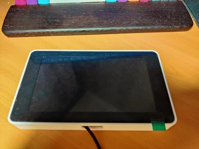 Waveshare ESP32-S3 7inch Capacitive Touch Display wall mount case