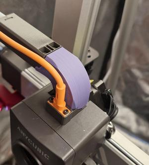 Anycubic Kobra 3 Max Filament Hub 90 Degree angle