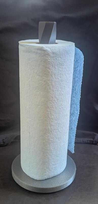 Paper Towel Holder With Internal Supports for Strength - Updated