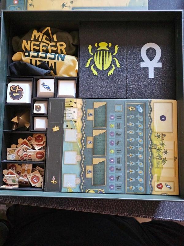Men-Nefer + promo boardgame insert