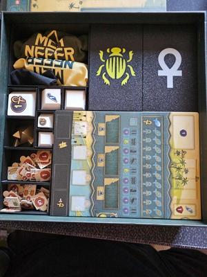 Men-Nefer + promo boardgame insert