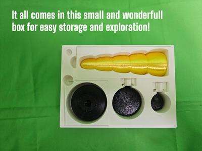 Snowman kit with Gift box and Secrets