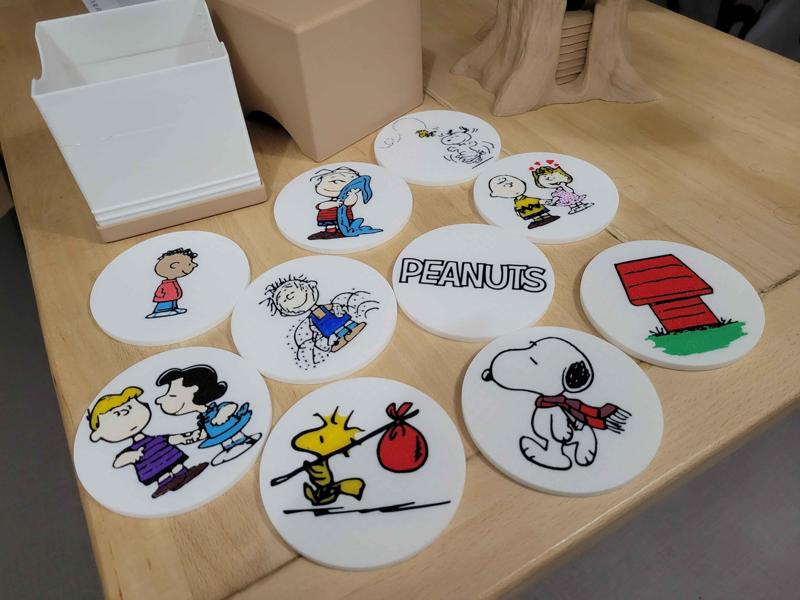 Coasters PEANUT