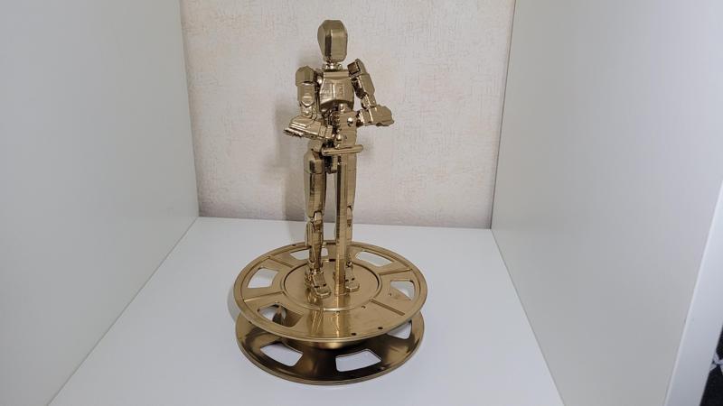 Dummy 13 Print Award (Oscar)