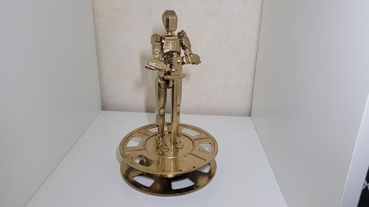 Dummy 13 Print Award (Oscar)