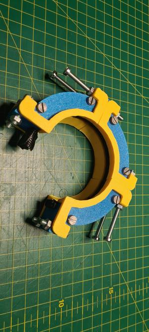 Leather wet mold for bracelet makers